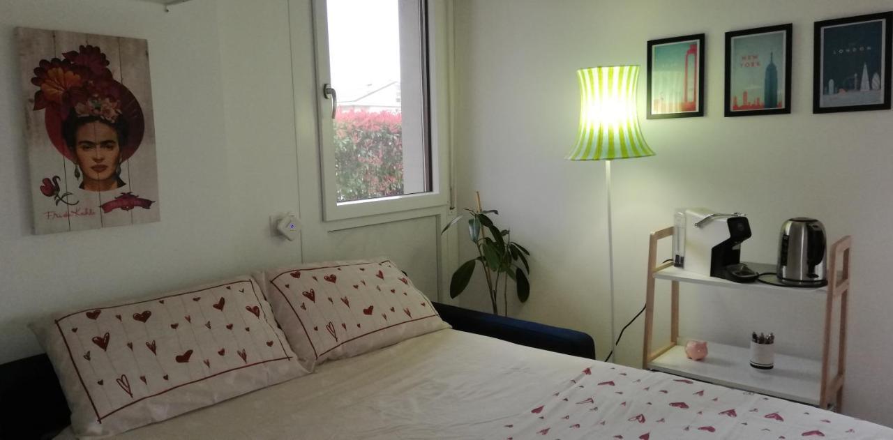Nest Eco Guesthouse Udine Exterior foto