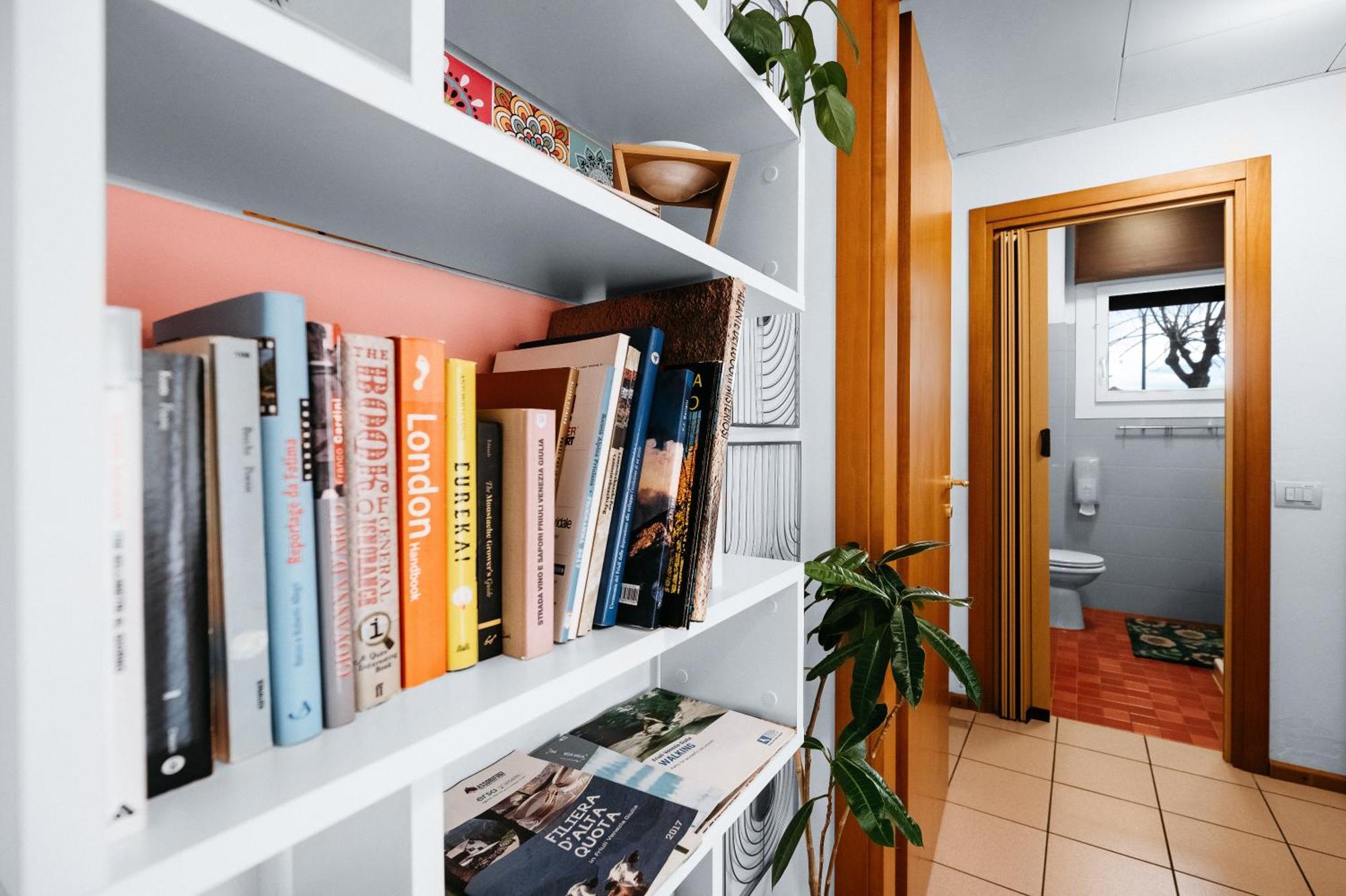 Nest Eco Guesthouse Udine Exterior foto